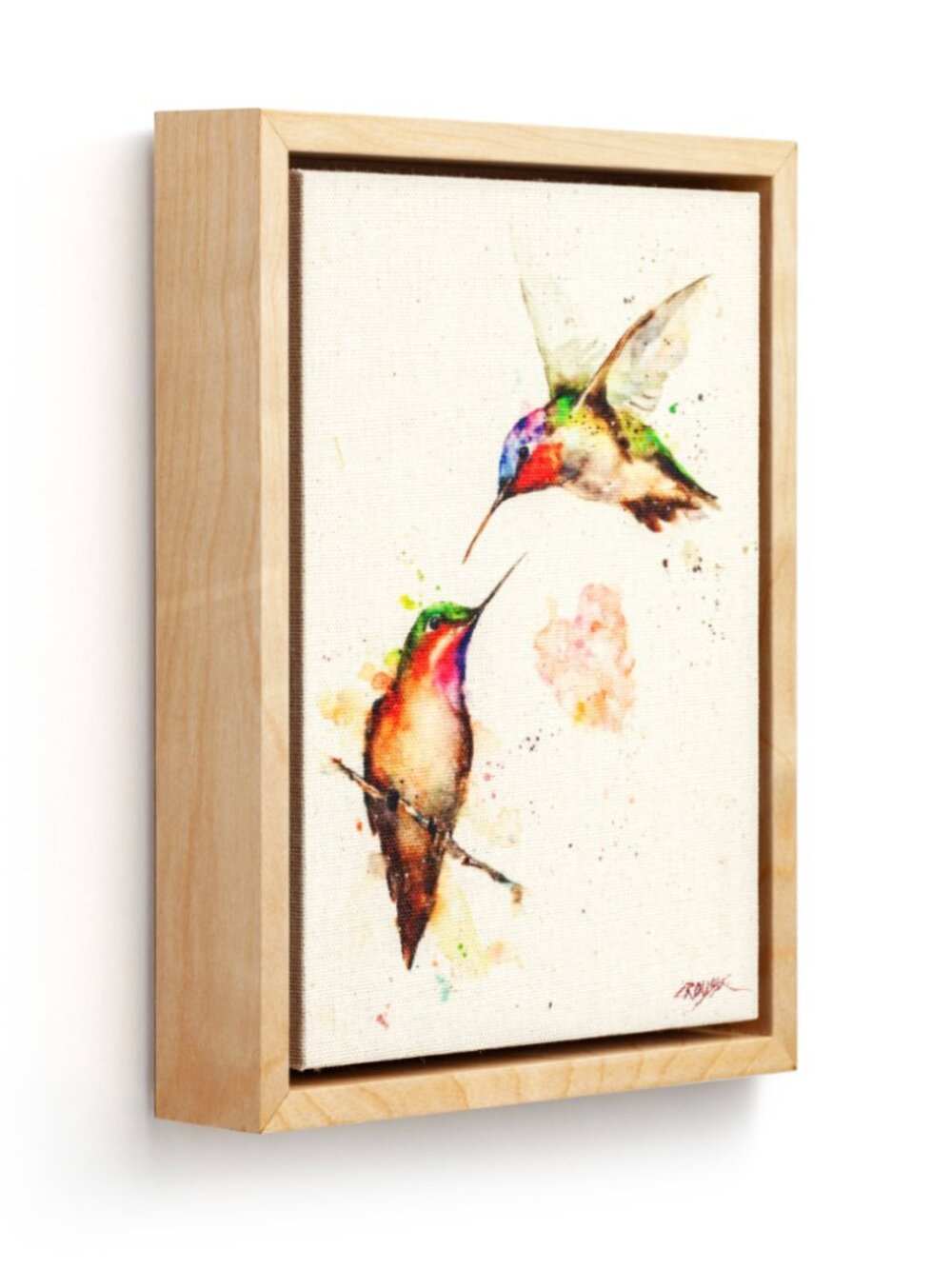 Hummingbird Framed Art